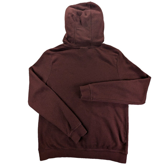 Nike Hoodie Small Women's Funnel Neck Pullover Sweatshirt Casual Sportswear - Picture 2 of 10